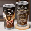 Custom Tumbler - Personalized Anniversary Wedding Gifts For Husband And Wife, Him And Her - Our Story Continues