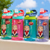 Custom 16oz Plastic Kids Water Bottle - Personalized Back To School Gifts For Kids - Kids Blossom With Every Drink