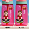 Custom 16oz Plastic Kids Water Bottle - Personalized Back To School Gifts For Kids - Kids Blossom With Every Drink