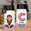 Custom Kid Water Bottle - Personalized Back To School Gifts For Kids - Stay Hydrated, Little Star