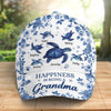 Custom Hat, All Over Print Classic Cap - Personalized Birthday Gifts For Mom, Grandma - Grandma Brings Joy To Every Day