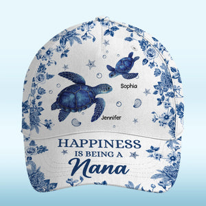 Custom Hat, All Over Print Classic Cap - Personalized Birthday Gifts For Mom, Grandma - Grandma Brings Joy To Every Day