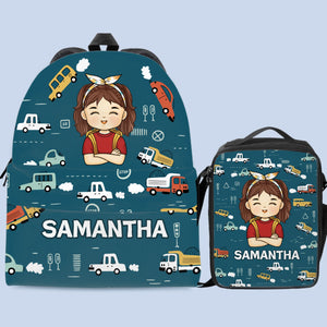 BG BACKAPCK + LUNCH BAG