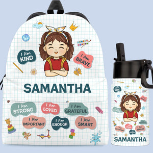 BG BACK PACK + BOTTLE