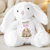 Custom Easter Bunny Plush - Personalized Birthday Gifts For Mom, Grandma - Love Wrapped In A Hug