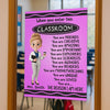 Custom Classroom Decor Vertical Poster - Personalized Back To School Gifts For Teachers - Where Learning And Fun Meet