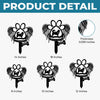 Custom Metal Garden Stake - Personalized Pet Memorial Sympathy Gifts For Dogs, Cats - Forever In Our Hearts