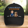 Custom Hat, All Over Print Classic Cap - Personalized Birthday Gifts For Dog Lovers, Dog Dad And Mom - The Pack’s Favorite Human