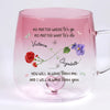 Custom Gradient Glass Mug - Personalized Best Friend Birthday Gifts For Women, Besties, Sisters, BFF - Always Together, No Matter What