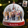Custom Photo Acrylic Ornament - Personalized Christmas Birthday Gifts For Mom, Dad, Kids - Together Is The Best Place To Be