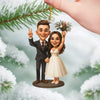 Custom Photo Acrylic Ornament - Personalized Christmas Birthday Gifts For Best Friends, Family, Coworker, Work Bestie, Husband And Wife, Dog Cat Lovers - Forever Yours, Always Mine