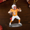 Custom Photo Acrylic Ornament - Personalized Christmas Birthday Sport Gifts For Sports Lovers - Dream Big Play Hard Win Proud