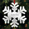 Custom Mirrored Acrylic Ornament - Personalized Christmas Birthday Gifts For Mom, Dad, Kids - Sparkle Of Togetherness