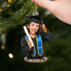 Custom Photo Acrylic Ornament - Personalized Christmas Graduation Gifts For Him, Her - Class Of Champions