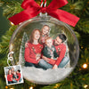 Custom Photo 3D Acrylic Ball Ornament - Personalized Christmas Birthday Gifts For Mom, Dad, Kids - Our Greatest Gift Is Each Other