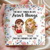 Custom Full-Print Jewelry Dish - Personalized Best Friend Birthday Gifts For Women, Besties, Sisters, BFF - Bestie Chaos Brings Endless Laughs