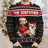 Custom Unisex Ugly Sweatshirt - Personalized Christmas Birthday Gifts For Dog Lovers, Dog Dad And Mom - Master Of Fetch