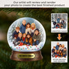 Custom Photo Acrylic Ornament - Personalized Christmas Birthday Gifts For Mom, Dad, Brother, Sister, Kids - Family Nights, Twinkling Lights
