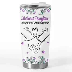 Custom Tumbler - Personalized Birthday Gifts For Mom, Daughter - Love Poured Daily