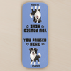 Custom Leather Magnetic Bookmark - Personalized Bookish Gifts For Book Lovers, Bookworms, Dog Dad And Mom, Cat Owners - Where Stories Pause