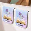 Custom Leather Magnetic Bookmark - Personalized Bookish Gifts For Book Lovers, Bookworms, Readers - Reading Is My Superpower