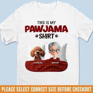 Custom Unisex T-shirt, Premium T-shirt, Hoodie - Personalized Birthday Gifts For Dog Cat Lovers, Dog Dad And Mom, Cat Owners - Dreaming In Pawprints