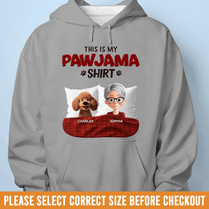 Custom Unisex T-shirt, Premium T-shirt, Hoodie - Personalized Birthday Gifts For Dog Cat Lovers, Dog Dad And Mom, Cat Owners - Dreaming In Pawprints