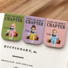 Custom Leather Magnetic Bookmark - Personalized Bookish Gifts For Book Lovers, Bookworms, Readers - One More Page Always