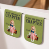 Custom Leather Magnetic Bookmark - Personalized Bookish Gifts For Book Lovers, Bookworms, Readers - One More Page Always