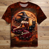 Custom Unisex T-shirt - Personalized Halloween Witchy Gifts For Women - Wickedly Good Vibes