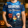 Custom Unisex T-shirt - Personalized Halloween Birthday Gifts For Mom, Grandma - Spooky But Sweet