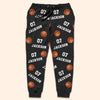 Custom Unisex Sweatpants - Personalized Christmas Birthday Basketball Gifts For Basketball Lovers, Sports Fans, Sports Lovers - Strong Mind Strong Game