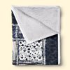 Custom Photo Blanket - Personalized Anniversary Wedding Gifts For Husband And Wife, Him And Her - I Found My Forever In You