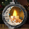 Custom Candlelight Lantern Ornament - Personalized Pet Christmas Memorial Sympathy Gifts For Dogs - Forever My Little Star