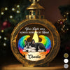 Custom Candlelight Lantern Ornament - Personalized Pet Christmas Memorial Sympathy Gifts For Dogs - Glow In My Soul