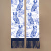 Custom Wool Scarf With Tassel - Personalized Christmas Birthday Gifts For Dog Lovers, Dog Dad And Mom - Puppy Love Always