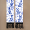 Custom Wool Scarf With Tassel - Personalized Christmas Birthday Gifts For Dog Lovers, Dog Dad And Mom - Puppy Love Always