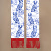 Custom Wool Scarf With Tassel - Personalized Christmas Birthday Gifts For Dog Lovers, Dog Dad And Mom - Puppy Love Always