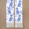 Custom Wool Scarf With Tassel - Personalized Christmas Birthday Gifts For Dog Lovers, Dog Dad And Mom - Puppy Love Always