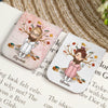 Custom Leather Magnetic Bookmark - Personalized Bookish Gifts For Book Lovers, Bookworms, Readers - Chapters And Dreams Await