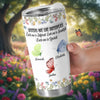 Custom Butterfly Tumbler - Personalized Best Friend Birthday Gifts For Women, Besties, Sisters, BFF - Together We Fly Higher