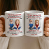 Custom Mug - Personalized Birthday Gifts For Dad, Son, Daughter - Strong Roots, Strong Son