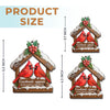 Custom Cardinal Wood Ornament - Personalized Christmas Memorial Sympathy Gifts For Loss Of Mom, Dad - Memories Carry Us Through Time