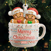 Custom Acrylic Ornament - Personalized Christmas Birthday Gifts For Mom, Dad, Brother, Sister, Kids - Cookie Crew Forever