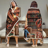 Custom Snuggle Blanket, Hoodie Blanket - Personalized Bookish Gifts For Book Lovers, Bookworms, Readers - Book Blanket Dreams
