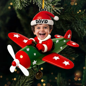 Custom Photo Acrylic Ornament - Personalized Christmas Birthday Gifts For Kids - Little Joy Big Love