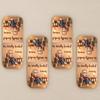 Custom Leather Magnetic Bookmark - Personalized Bookish Gifts For Book Lovers, Bookworms, Readers - Between Pages Magic