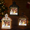 Custom Snowman LED Tabletop Lantern Light - Personalized Christmas Birthday Gifts For Mom, Dad, Brother, Sister, Kids - Frosty Nights Warm Hearts