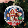 Custom Acrylic Ornament - Personalized Christmas Birthday Gifts For Family, Dog Cat Lovers - Home Sweet Home