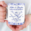 Custom Mug- Personalized Birthday Gifts For Mom, Daughter - Made Of Your Care